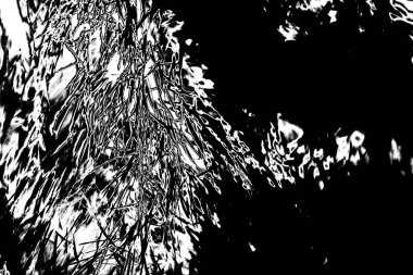 Altın ve kahverengi kürk dokusu arkaplanı