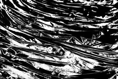 alüminyum folyo dokusu kapat