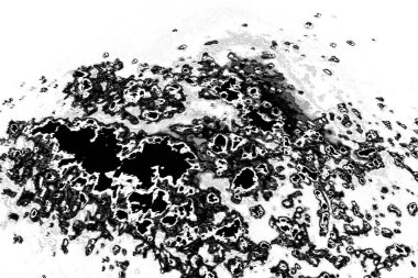 Moriol bulanıklığında kaotik ışıklar odak dışı - soyut fotoğraf arkaplanı.