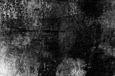 Çizik ve çatlaklarla metal doku