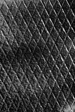 Çizik ve çatlaklarla metal doku