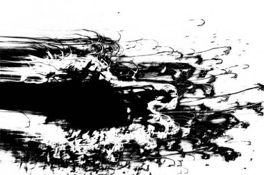 Moriol bulanıklığında kaotik ışıklar odak dışı - soyut fotoğraf arkaplanı.