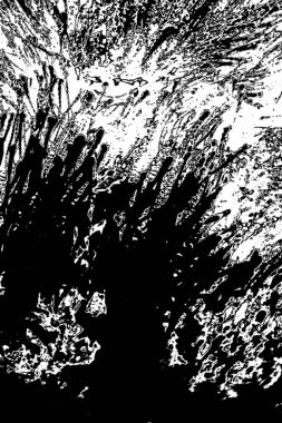 Soyut arkaplan. Monokrom dokusu. Siyah ve beyaz desenli arkaplan  