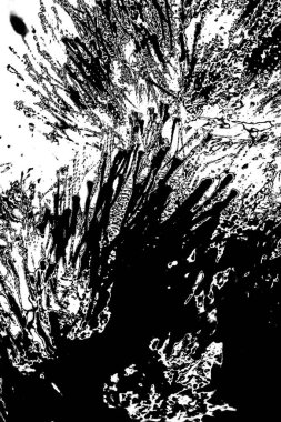 Soyut arkaplan. Monokrom dokusu. Siyah ve beyaz desenli arkaplan  