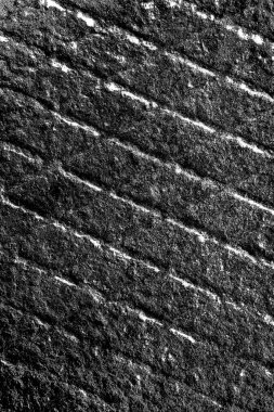 Çizik ve çatlaklarla metal doku