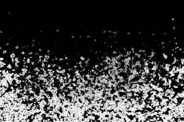 Çizik ve çatlaklarla metal doku