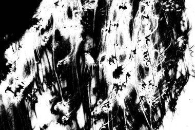 Moriol bulanıklığında kaotik ışıklar odak dışı - soyut fotoğraf arkaplanı.