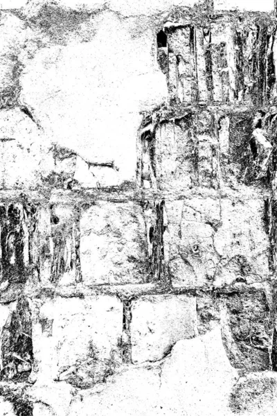 Старая Кирпичная Стена Фоновом Изображении — стоковое фото