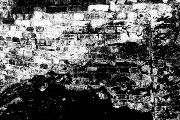 古いヴィンテージレンガの壁の背景 — ストック写真