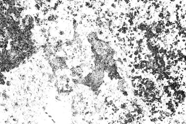 Dökülen boya paslı metal dokusu