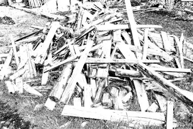 Ağaç kütükleri yığını. Tahta günlük kaydı dokusu arkaplanı