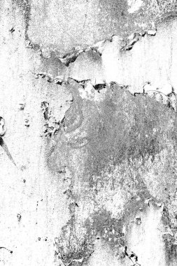 Dökülen boya paslı metal dokusu