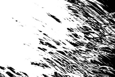 Hareket halindeki kaotik ışıklar odak noktasını bulanıklaştırır - soyut fotoğraf arkaplanı.