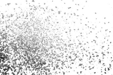 Çizik ve çatlaklarla metal doku