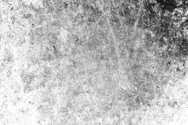 Çizik ve çatlaklarla metal doku