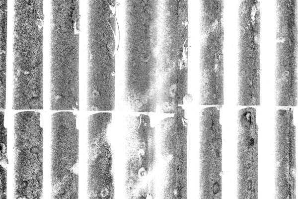 Старая Гофрированная Текстура Крыши — стоковое фото
