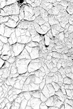 Duvar dokusundan eski boya soyuluyor