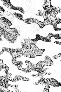 Askeri kamuflaj geçmişi, siyah beyaz desenli arka plan.. 