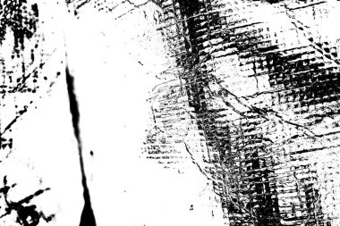 Kırışık kırmızı polietilen film dokusu