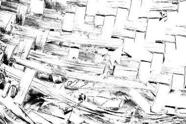 Hassas bir doku. Eski hasır arkaplan.