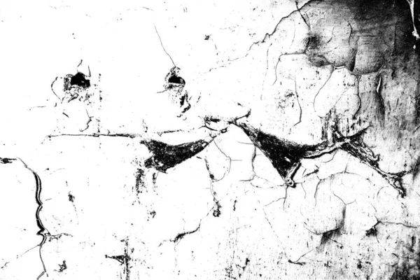 Старый Фон Стены Черно Белый Текстурированный Фон — стоковое фото