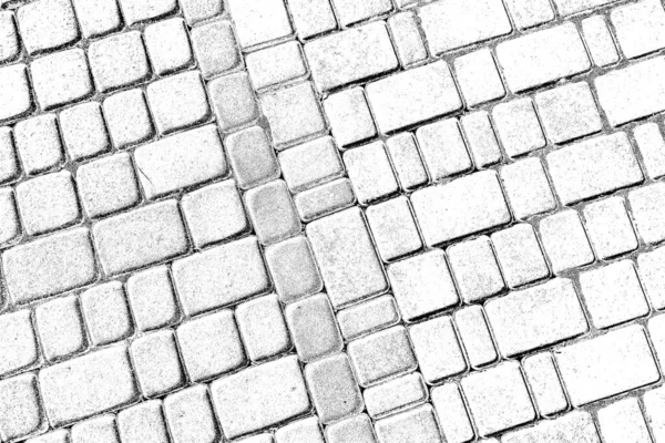 Pavement texture. Black and white textured background.