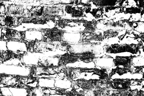 Background Old Vintage Brick Wall — Stock Photo, Image