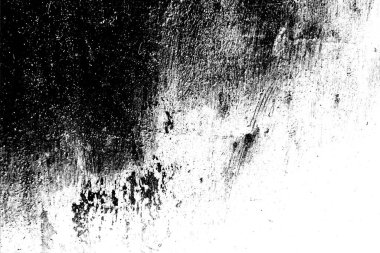 Çizik ve çatlaklarla metal doku