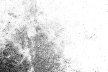 Çizik ve çatlaklarla metal doku