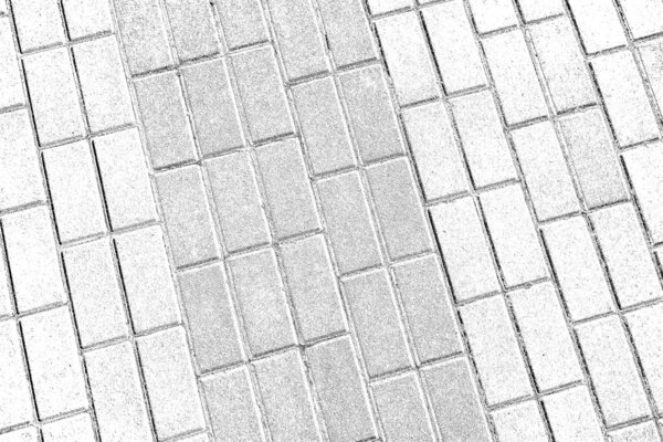 Pavement texture. Black and white textured background.