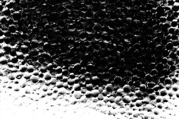 Polystyrene Foam Close Lots Small Large Bubbles Styrofoam Texture Background — Stock Photo, Image