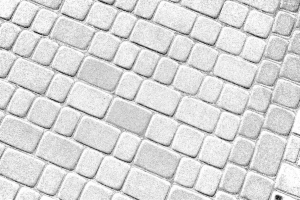 Textura Del Pavimento Fondo Texturizado Blanco Negro —  Fotos de Stock