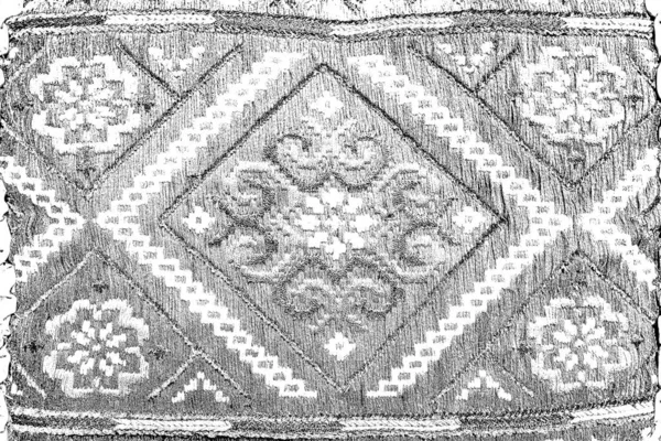 Transcarpathia Ukraine March 2016 Patterns Pillow Hutsul Embroidery — Stock Photo, Image