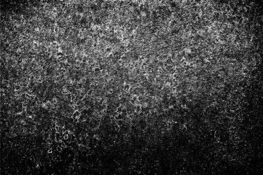 Çizik ve çatlaklarla metal doku