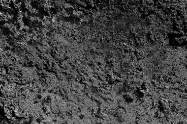 Çizik ve çatlaklarla metal doku