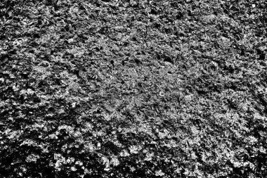 Arkaplan olarak kullanılmak üzere küçük taşlarla sıvanmış duvarın görüntüsü.