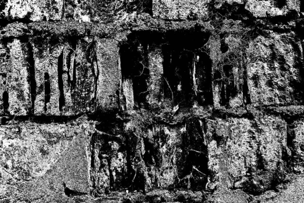 Antigua Pared Ladrillo Una Imagen Fondo —  Fotos de Stock