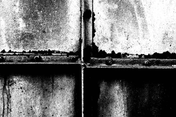 Metalen Plaat Textuur Achtergrond Het Metalen Oppervlak Verroeste Vlekken Rusty — Stockfoto