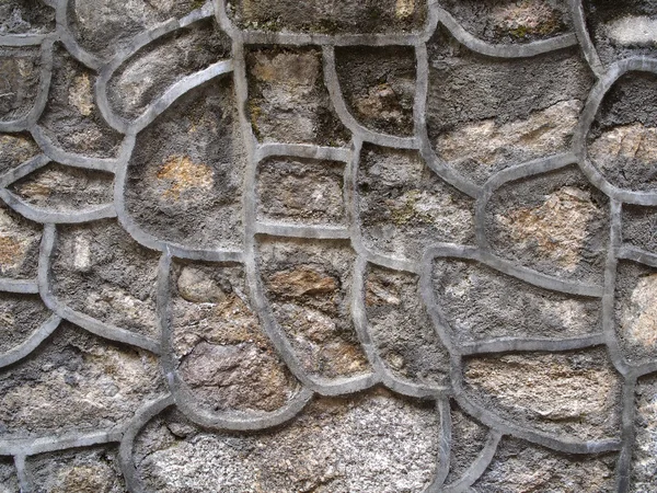 Formas geométricas cimento — Fotografia de Stock