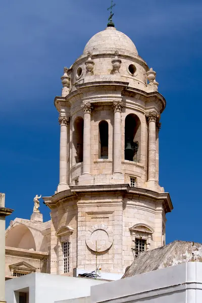 Cathedral bell of Cadiz — Stock Photo, Image