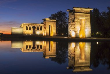 Işıklı Debod Tapınağı
