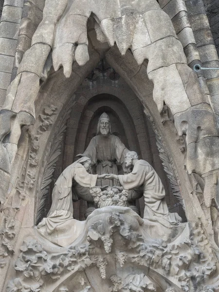 Zasnoubení Panny a St.Joseph — Stock fotografie