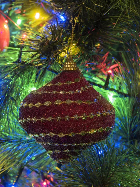 クリスマス装飾ボール — ストック写真