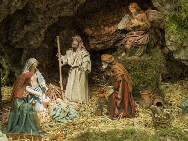 Bebek İsa'nın Doğum Noel sahne