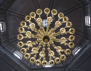 Işıklı lamba Ajaccio Katedrali