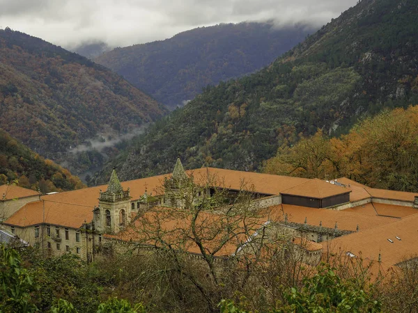 Heart of the Ribeira Sacra — Stock Photo, Image