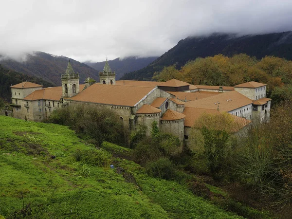 Monastery of the Ribeira Sacra — Stock Photo, Image