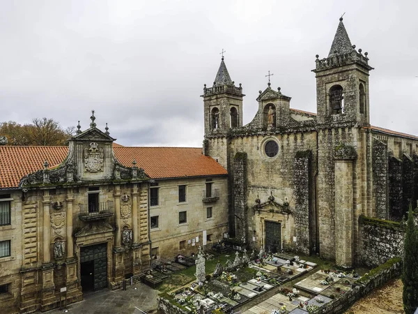 Monastery of Santo Estevo — Stock Photo, Image