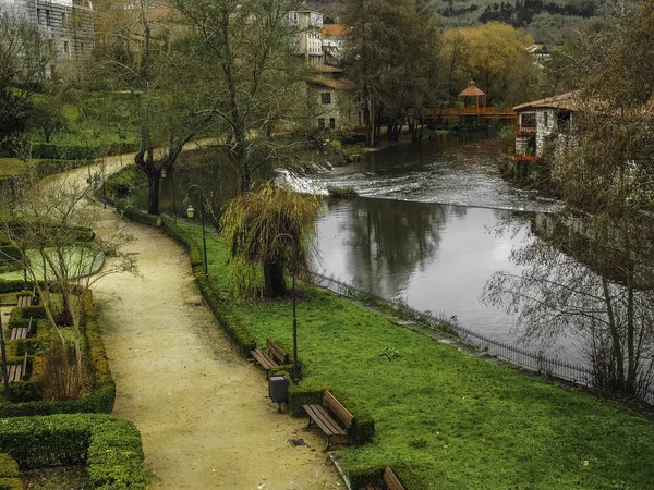 Borgo medievale di Allariz — Foto Stock