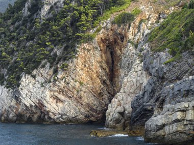 Cliffs doğal park, Porto Venere içinde